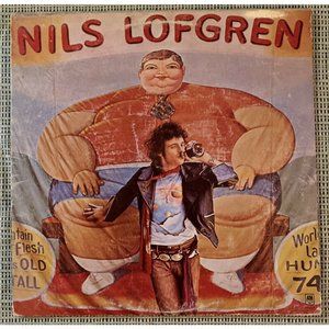 3/$20 Nils Lofgren ROCK Lp A&M Records SP-4509 1975